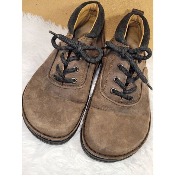 Birkenstock Footprints Chukka Brown Leather Boots- Size 40 EU/9-9.5 W/ 7-7.5 M main image 6